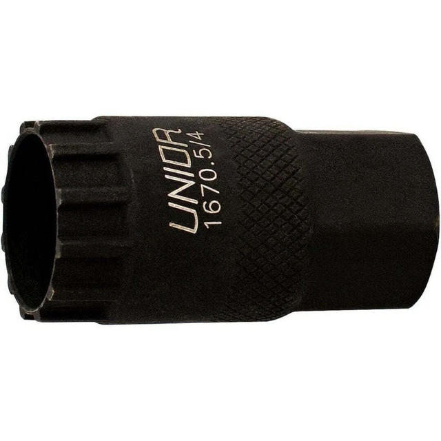 UNIOR Cartridge Bottom Bracket Tool 20 Tooth BB Remover Extractor Shimano ISIS