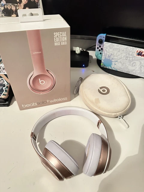 beats solo2 wireless SPECIAL EDITION BEATS SOLO2 ROSE Gold