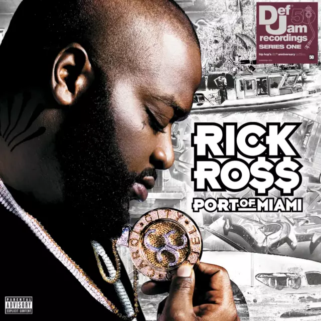 Rick Ross - Port of Miami [Colored Vinyl] NEW Sealed Vinyl LP Album