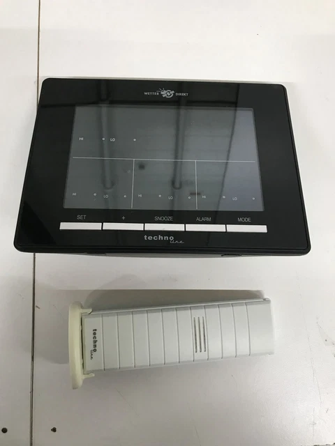 Technoline WD 2900 – Station Météo Par Satellite Avec Prévisions Sur 4 - Foto 6