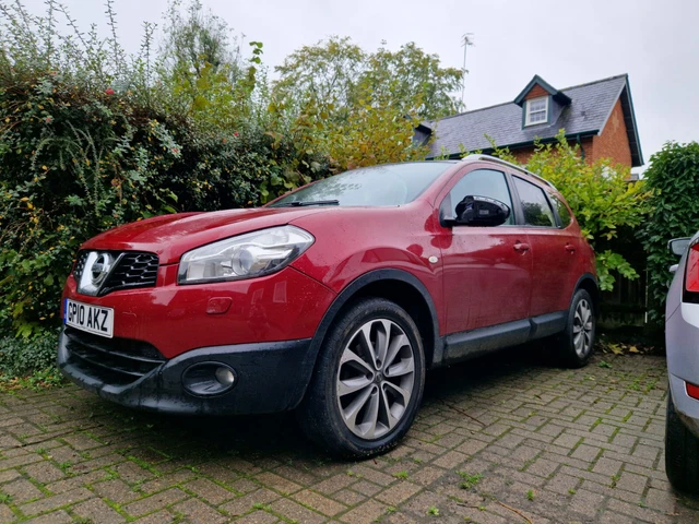 Nissan Qashqai +2 2010 1.5dci Diesel Manual 7 seats 5dr *read description*