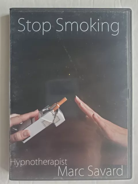 Stop Smoking Hypnotherapist Marc Savard DVD