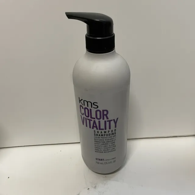 KMS Color Vitality Shampoo 25.3 OZ HTF