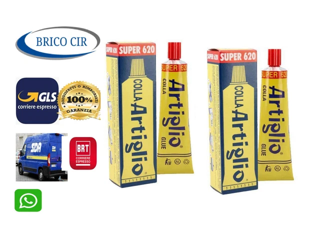 Colla Neoprenica Artiglio Forte E Resistente Per Ogni Tipo Di Riparazione