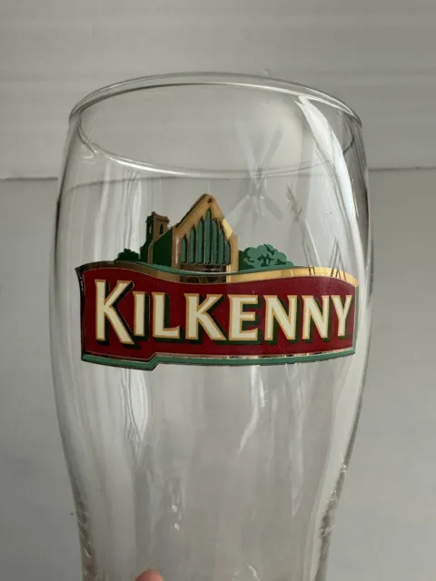 Kilkenny Irish Cream Ale full pint Beer Glass 3