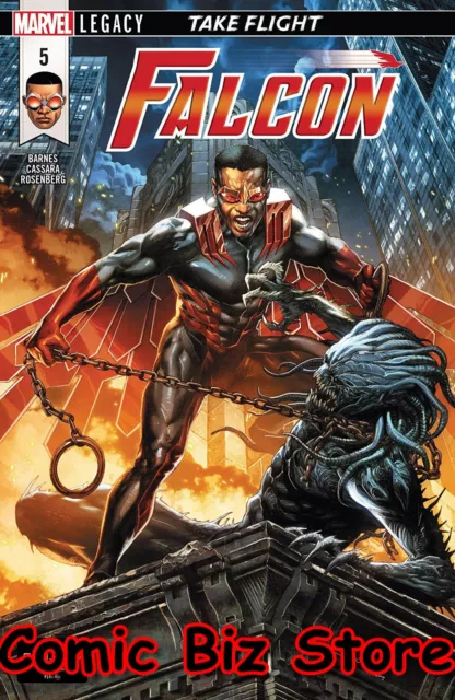 Falcon #5 (2018) 1St Printing Bagged & Boarded Marvel Legacy Tie-In