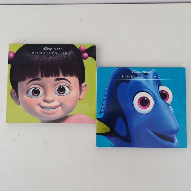 DISNEY & PIXAR'S Monsters, Inc & Finding Nemo DVD bundle £5.91