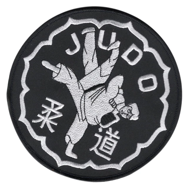 Patch Brodé Dragon – Westchester Ju Jitsu Institute New York, Arts Martiaux