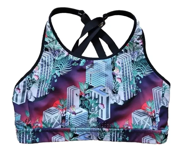 Nike Impact Women's Strappy Printed High-Support Sports Bra (CK1946-073) S