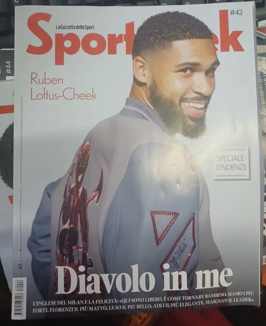 21/10/2023 SPORTWEEK Ruben LoftusCheek Diavolo In Me EUR 5,50