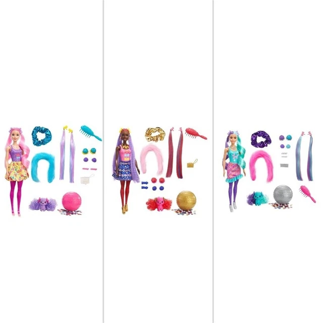 Barbie color sales reveal muller