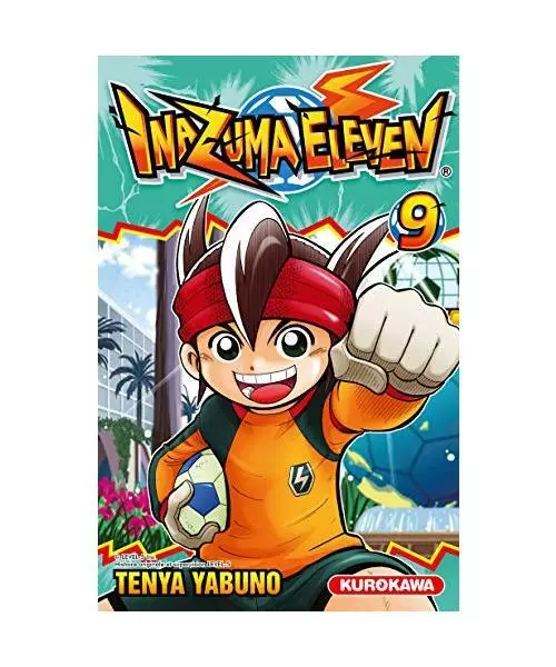 Inazuma Eleven - tome 9 (9), Yabuno, Tenya