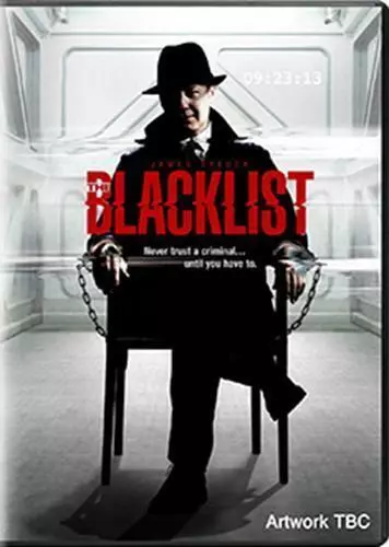 The Blacklist Season 1 NEW DVD REGION 2