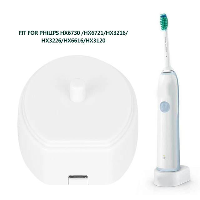 (blanc) Chargeur De Brosse à Dents Chargeur Brosse à Dents éLectrique