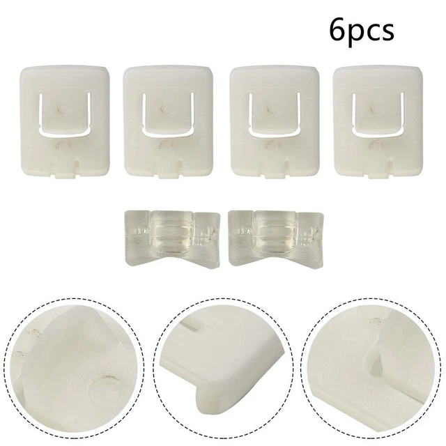 2 Clips Fixation Siège Arrière 1609267180 – Compatible Citroën C3L C4 Aircross Elysee 2008 301 – Sécurité Renforcée