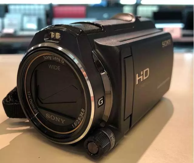 Sony Hdr-Cx630V Memory Video Camera