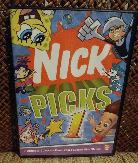 NICK PICKS VOL. 1 Dvd Ultimate Episodes Favori Nick Shows Livraison