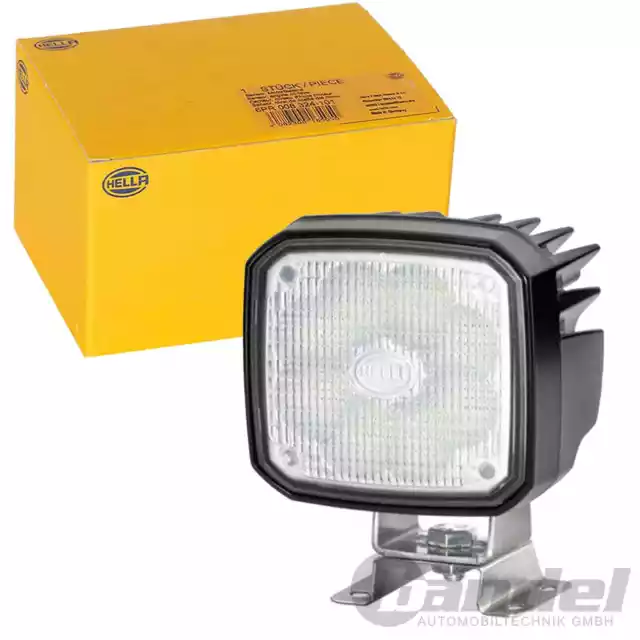 Hella Led Arbeitsscheinwerfer 12V 24V 50W Nahfeldausleuchtung | 1Ga 995 606-161