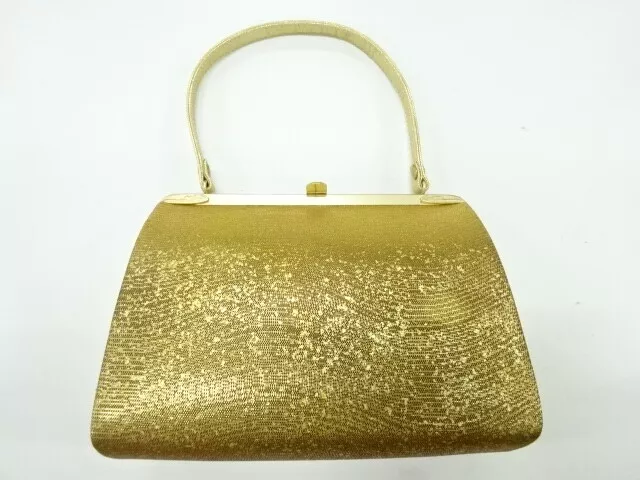 6519650: Japanese Kimono / Vintage Bag / Scattered Nori