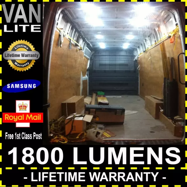 12V LED Light Kit, Interior, SWB Van - Sprinter - Ducato - Transit - Relay - VW