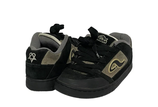 VINTAGE BAM MARGERA Heartagram Adio Skate Shoes Size 6 Y2K Early 00s Suede 187.49 PicClick