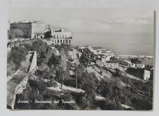 98228 Cartolina - Agrigento - Sciacca - Panorama dal Fazzello