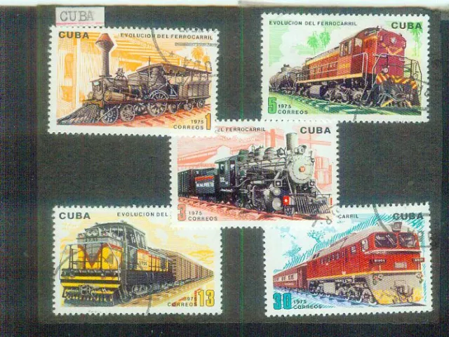 Kompletter Satz Briefmarken aus der Karibik, MI 2085-2089 von 1975, gestempelt