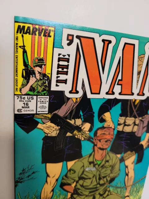 The Nam #16 Vol 1 Marvel Comics 1988 VF/NM John Beatty 2