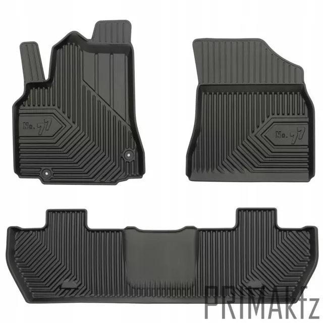 Frogum No77 Alfombrillas de Goma Kit para Partner II Berlingo 2008- 77407251