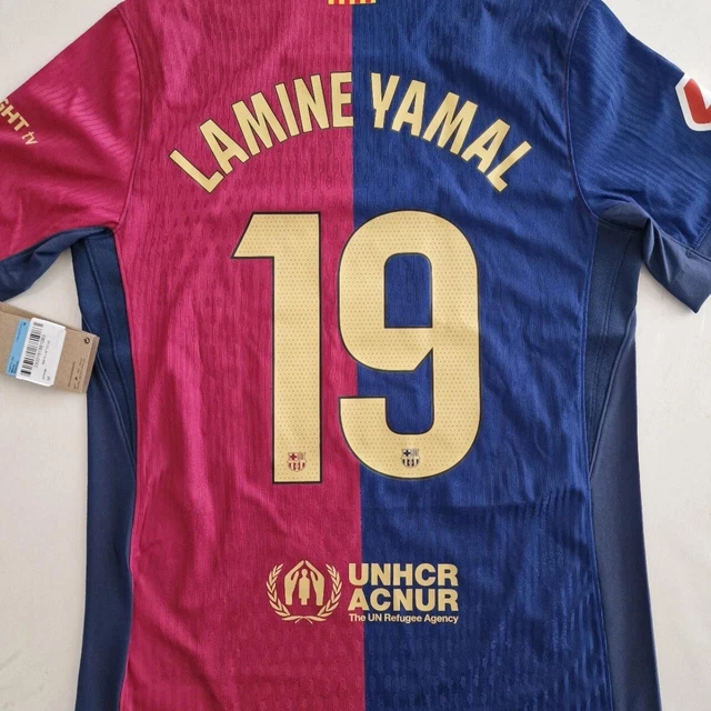 LAMINE YAMAL X Travis Scott X Barcelona Jersey $205.07 - PicClick CA