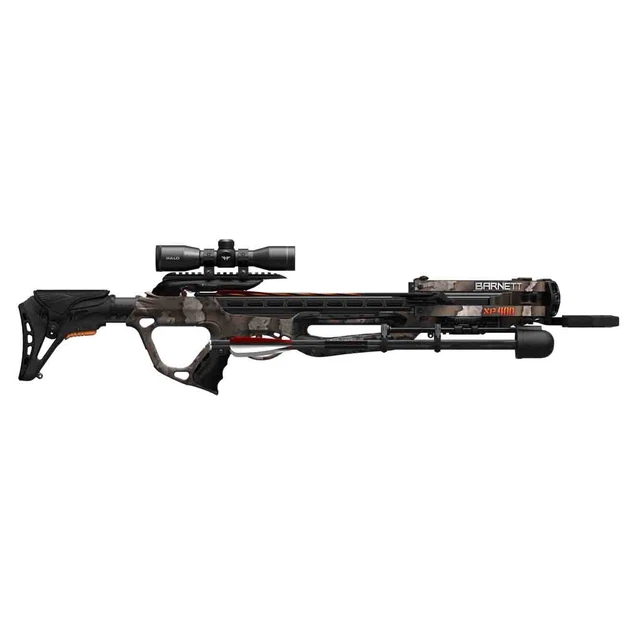 Barnett Explorer XP 400 Compound Crossbow w/  Scope Quiver & Arrows - BAR78154