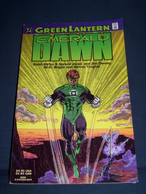 Green Lantern Emerald Dawn TPB Softcover DC Comics 1991