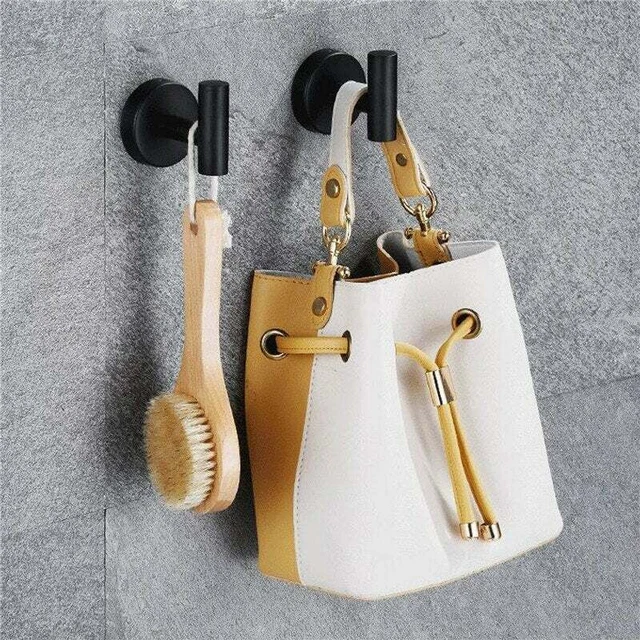 Coat Hooks, 3 Pack Wall Mounted