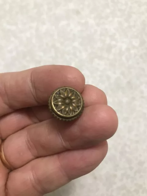 RARE 18th/19th century CHIPPENDALE  Period Original KNOB! Georgian AMERICAN EACH