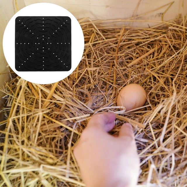 Chicken Coop Mat Chicken Nest Mats Poultry Nesting Pads Animal Egg Laying