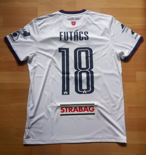 MW Trikot/Shirt "MOL Fehervar FC" M.Futacs 18(L),Hajduk Split,VFB,Marbella 2020