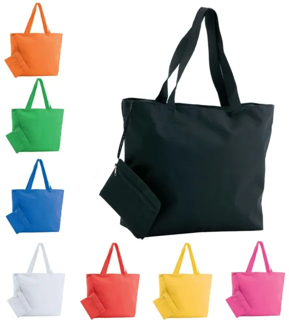 Beach Bag Womens Ladies Large Summer Shoulder Shopper Tote Bags FREE POSTAGE UK