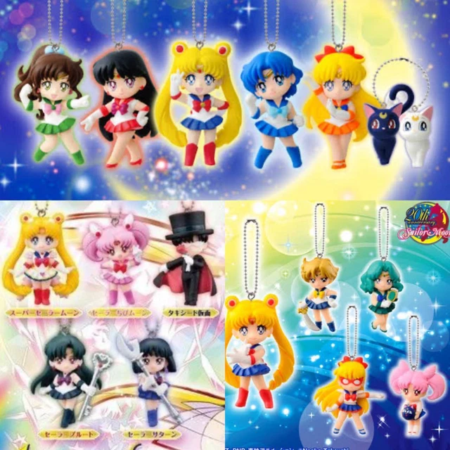 Bague Sailor Moon En Argent Sterling Bandai Japon - Occasion