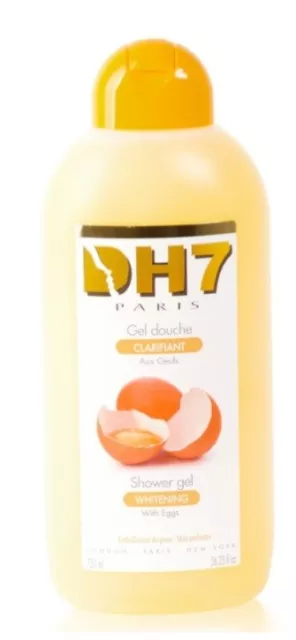 DH7 Gel Douche Clarifiant  Aux Oeufs 750ml