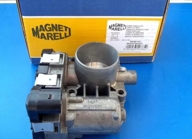 Drosselklappenstutzen - Magneti Marelli 40SMF10/1 - Fiat 500/Punto 199/Panda 169