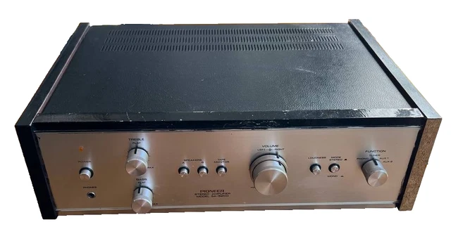 AS-IS PIONEER SA-V20II Stereo Mixing Amplifier Vintage Japanese