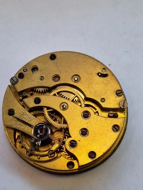 Mouvement De Montre LIP R053 Pour Pièces Ou Réparation - Mécanique - Occasion - Fabriqué En France