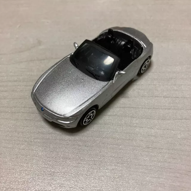 MOTORMAX BMW Z4 1/64 Made In China Silver Loose $46.29 - PicClick