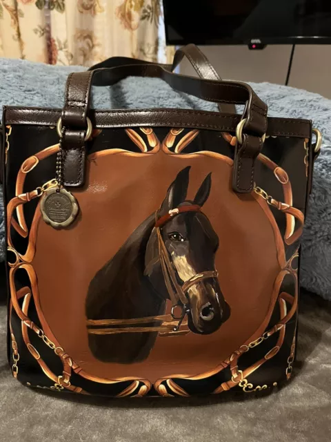 Patricia Nash Purse The Vintage Equestrian Painting Collection