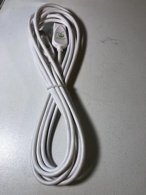 Cable USB para máquina CRICUT Expression 1,2, EXPLORE UNO, mini, CREATE, IMAGINA