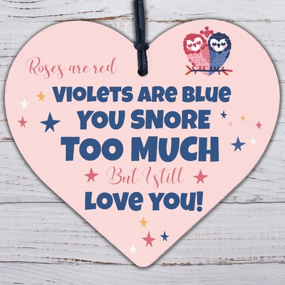 ABN Maleducato Valentines Regalo Per Fidanzato Marito Acrilico Divertente Osé Lui 
