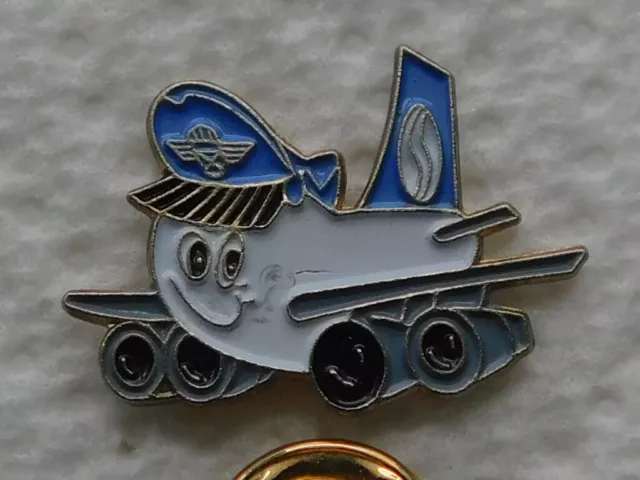 Pin's  Avion SABENA - Compagnie Aérienne BELGE - (J8)