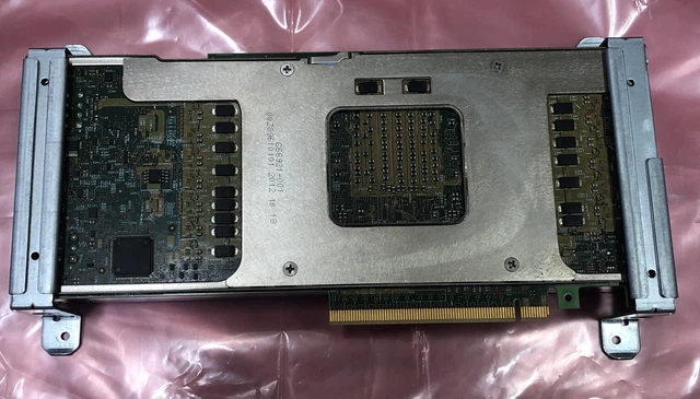 Intel Xeon Phi 71S1P 8GB RAM 1.1GHz 61 core CoProcessor PCI-e similar to 7110P 3