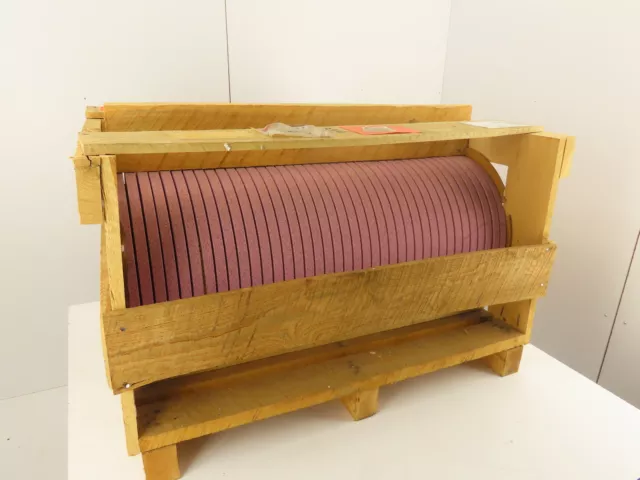 Radiac RPA601 E+850 V8W 17. X 0.75 X 8in Ruby Straight Grinding Wheel