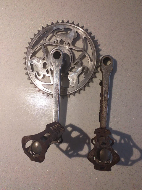 Pedalier ancien on sale velo